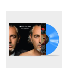 VINILE LUCA Carboni Fisico & Politico (Blue Vinyl Autografato)