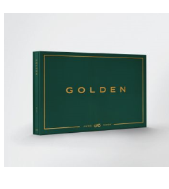 CD Jung Kook (Bts) Golden (Shine Cd + Photo-Book + Poster + Cartoline + Foto Card + Sticker)