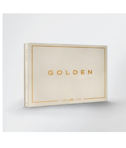 CD Jung Kook (Bts) Golden (Solid Cd + Photo-Book + Poster + Cartoline + Foto Card + Sticker)