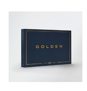 CD Jung Kook (Bts) Golden (Substance Cd + Photo-Book + Poster + Cartoline + Foto Card + Sticker)
