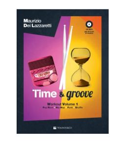 LIBRO Time & Groove - Workout Volume 1 di  Maurizio Dei Lazzaretti
