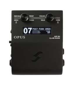 TWO NOTES  Opus - Simulatore Preamp/finale, Cassa, Di & Ir Loader