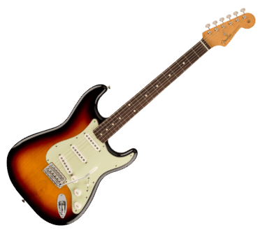 CHITARRA ELETTRICA FENDER Vintera II '60s Stratocaster RW 3C Sunburst