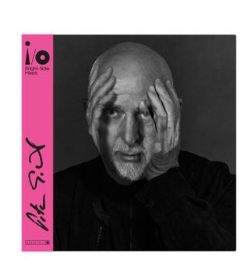VINILE PETER GABRIEL I/O (Bright Side Mixes )