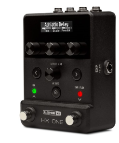 PEDALIERA MULTIEFFETTO PER CHITARRA LINE6 HX One