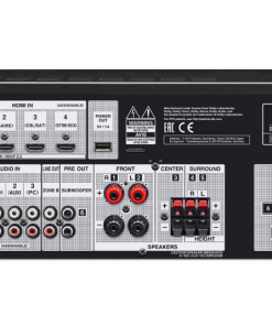 Alternative view of SINTOAMPLIFICATORE AV 5.2 canali ONKYO TX-SR393DAB