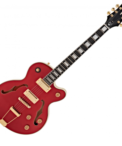 CHITARRA SEMIACUSTICA EPIPHONE UPTOWN KAT ES Red Metallic