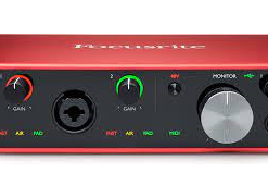 SCHEDA AUDIO FOCUSRITE SCARLETT 8i6 (3nd Generation)