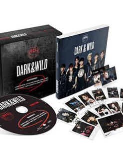 CD Bts Dark & Wild