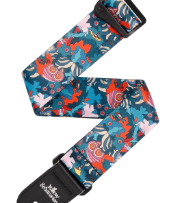 TRACOLLA PER CHITARRA E BASSO D'ADDARIO YELLOW SUBMARINE 55TH ANNIVERSARY GUITAR STRAP Under The Sea - polyester