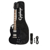 CHITARRA ELETTRICA Epiphone Power Players SG  Dark Matter Ebony (STARTER PACK)