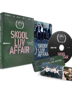 CD Bts Skool Luv Affair