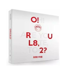 CD Bts O!Rul8,2?