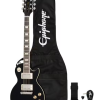 CHITARRA ELETTRICA Epiphone Power Players Les Paul  Dark Matter (STARTER PACK)