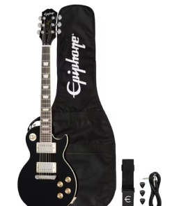 CHITARRA ELETTRICA Epiphone Power Players Les Paul  Dark Matter (STARTER PACK)