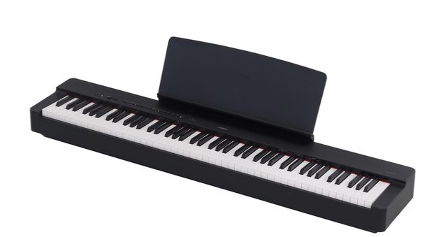 PIANO DIGITALE YAMAHA P225 Black