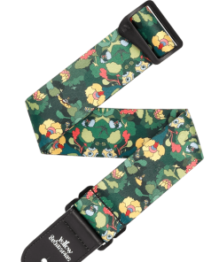 TRACOLLA PER CHITARRA E BASSO D'ADDARIO YELLOW SUBMARINE 55TH ANNIVERSARY GUITAR STRAP Pepperland Woods - Polyester