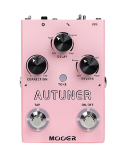PEDALE EFFETTO PER VOCE E STRUMENTO  MOOER Autuner