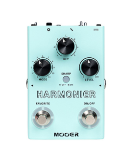 PEDALE EFFETTO PER VOCE E STRUMENTO  MOOER Harmonier