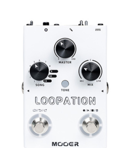 PEDALE EFFETTO PER VOCE E STRUMENTO  MOOER Loopation