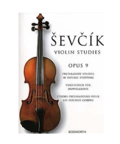 LIBRO Violin Studies , Op. 9   Di Otakar Sevcik