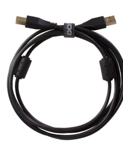 CAVO PROFESSIONALE UDG CAVO U95001BL - ULTIMATE AUDIO CABLE USB 2.0 A-B BLACK STRAIGHT 1M