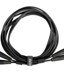 CAVO PROFESSIONALE UDG CAVO U97001BL - ULTIMATE AUDIO CABLE SET RCA-RCA STRAIGHT BLACK