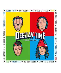 CD Deejay Time Celebration (COMPILATION)