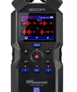 REGISTRATORE MULTITRACCIA DIGITALE PALMARE  ZOOM H4 essential