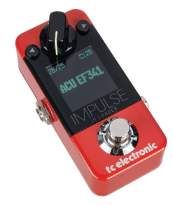 PEDALE EFFETTO PER CHITARRA TC ELECTRONIC Impulse IR Loader