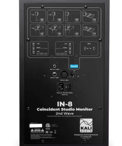 Alternative view of MONITOR DA STUDIO KALI AUDIO In-8 V2 3 Way Studio Monitor