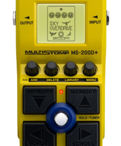 PEDALE EFFETTO PER CHITARRA ZOOM MS-200D+ - Pedale Drive Digitale
