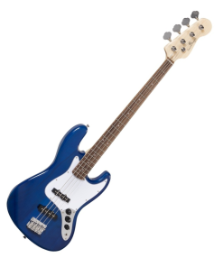 BASSO ELETTRICO SOUNDSATION SPUR JAZZ MODEL See Thru Blue