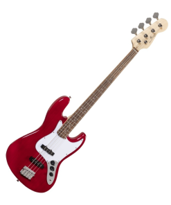 BASSO ELETTRICO SOUNDSATION SPUR  JAZZ MODEL See Thru Red