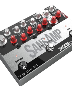 PEDALE TECH 21 SansAmp Xb Driver - Pedale Preamplificatore Per Basso A Due Canali