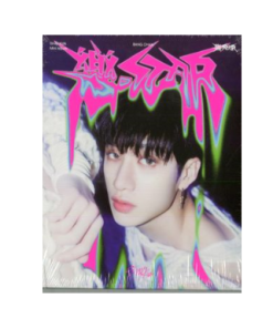 CD Stray Kids Rock-Star (Postcard Ver.)
