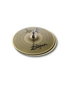 Piatto Hi-Hat Zildjian Serie L80 Low Volume 13" Hi-Hat (LV8013HP)