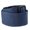 TRACOLLA PER CHITARRA E BASSO DUNLOP D07-01nv Dunlop Poly Strap Navy Blue