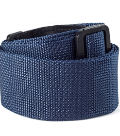 TRACOLLA PER CHITARRA E BASSO DUNLOP D07-01nv Dunlop Poly Strap Navy Blue