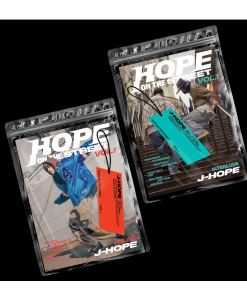 CD J-HOPE (Bts) Hope On The Street Vol.1 (Interlude)(Cd + Zipper Bag + Photozine 80 Pg + Poster)