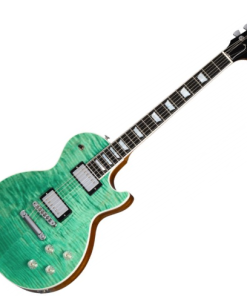 CHITARRA ELETTRICA GIBSON LES PAUL MODERN FIGURED Seafoam Green