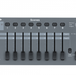 CONTROLLER CENTRALINA DMX Showtec SM-8/2 (BANCO LUCI 16 CANALI )