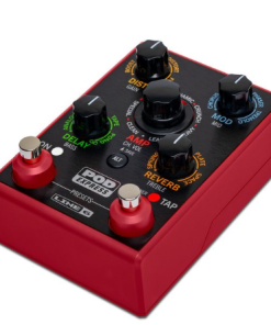 PEDALIERA MULTIEFFETTO PER CHITARRA LINE6 POD  EXPRESS