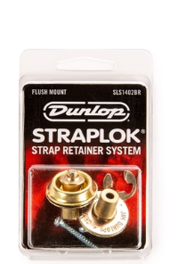 STRAPLOCK PER CHITARRA DUNLOP SLS1401BR Brass