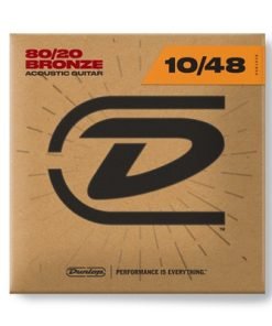 CORDIERA PER CHITARRA ACUSTICA  DUNLOP DAB1048 Extra Light (10-48)