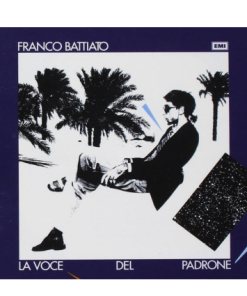 CD Franco Battiato LA VOCE DEL PADRONE