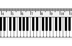 Righello trasparente da 15 cm