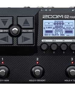 PEDALIERA MULTIEFFETTO PER CHITARRA ZOOM G2 FOUR