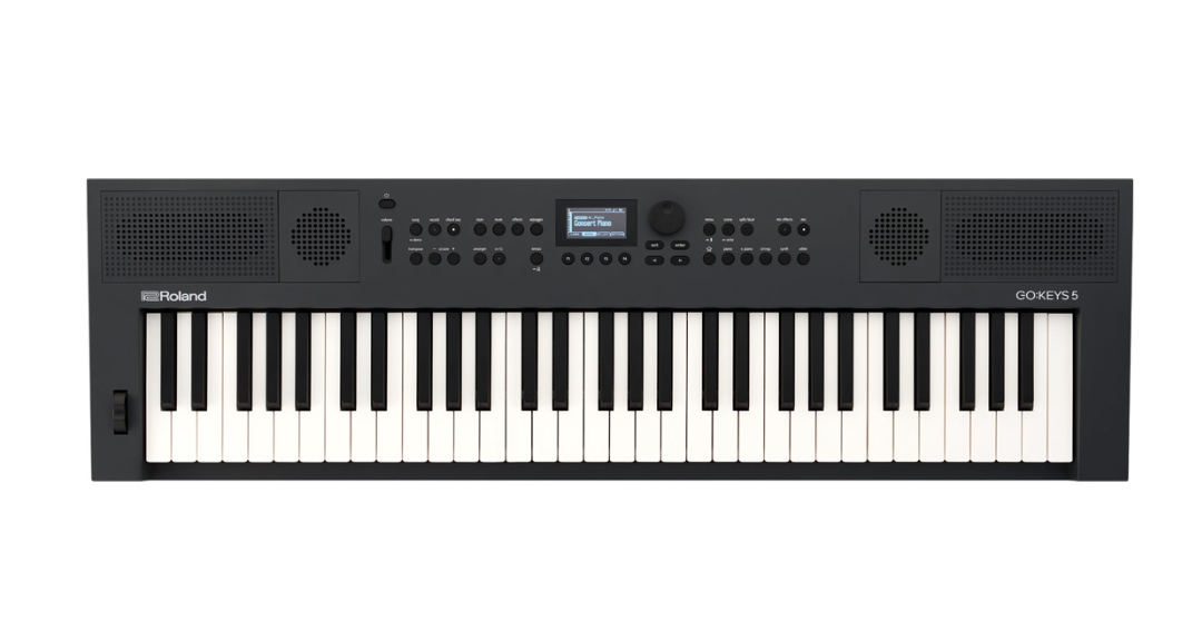 TASTIERA SINTETIZZATORE ROLAND GO:Keys 5 GRAPHITE