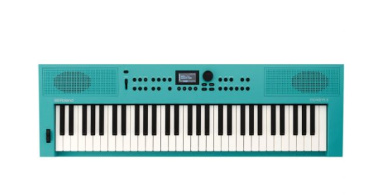 TASTIERA SINTETIZZATORE ROLAND GO:Keys 3 Turquoise
